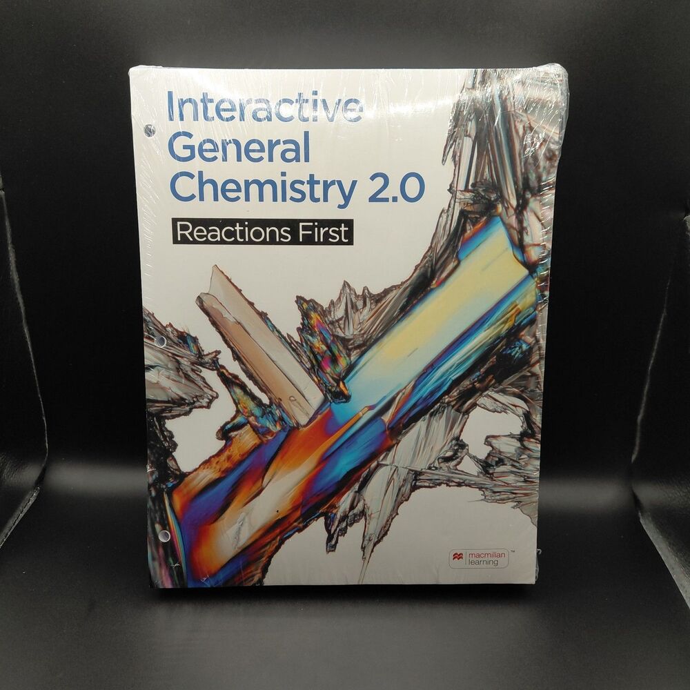 Macmillan Learning Interactive General Chemistry 2.0 Reactions First Looseleaf